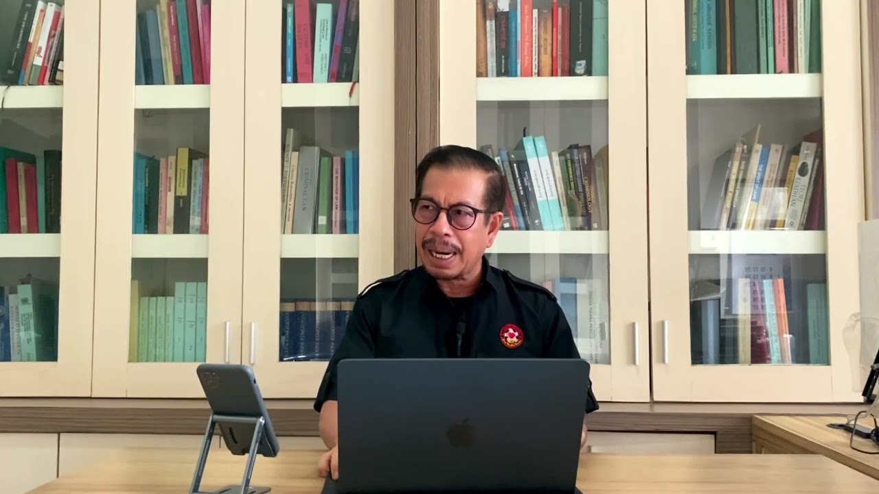 Eps 36 || Ruang Akademika || Konsep Dasar & Filosofi Pengaturan TPPU di Indonesia