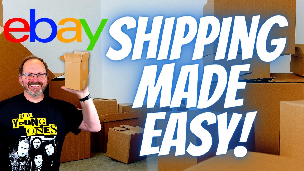 Полное руководство по доставке eBay! Быстрое пошаговое руководство для начинающих. Отправка через...