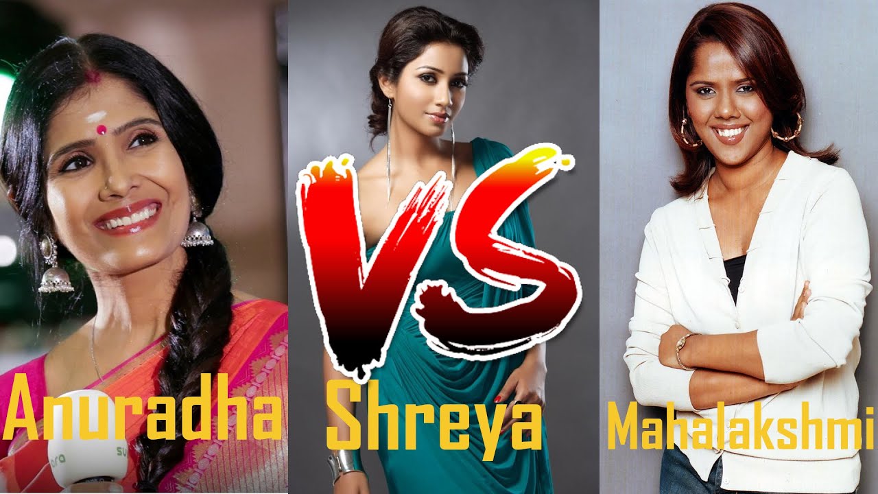 Battle of Singers: Anuradha Sriram ||VS|| Shreya Ghoshal ||VS|| Mahalakshmi Iyer || Hindi Edition ||