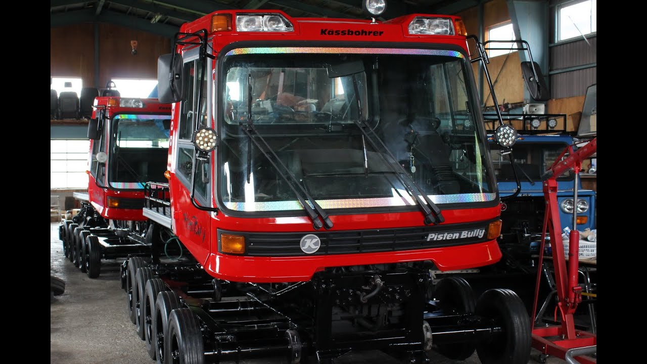 Ратрак PISTEN BULLY 320 FOR SALE.