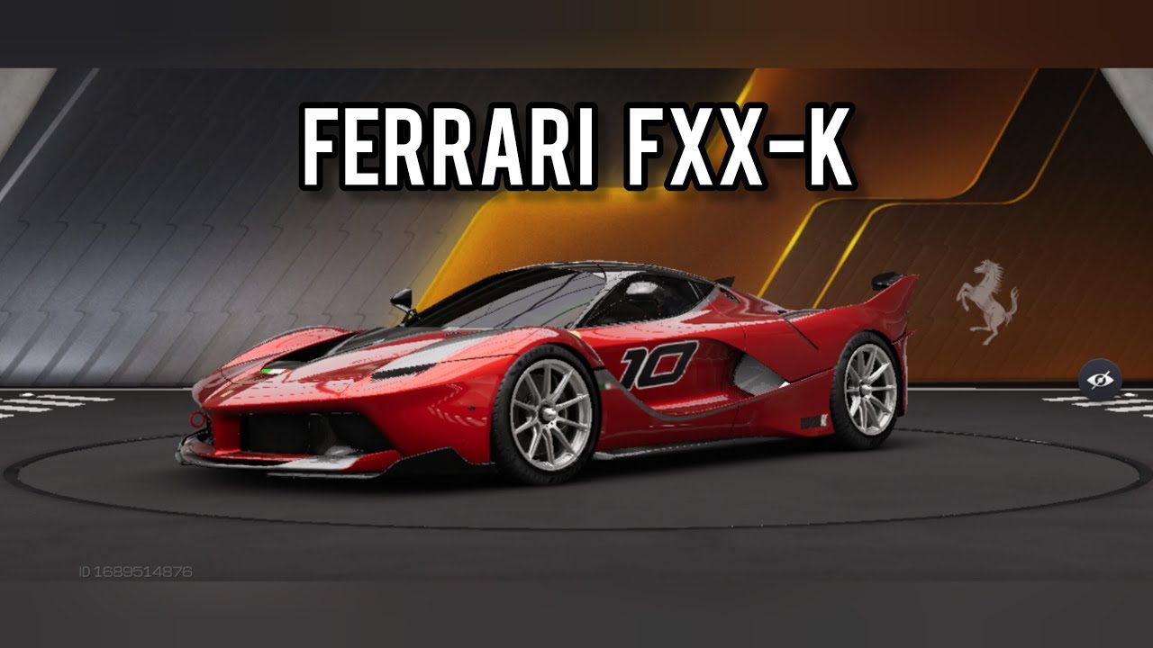 Racing Master Ferrari FXX K Grip Racing Gameplay