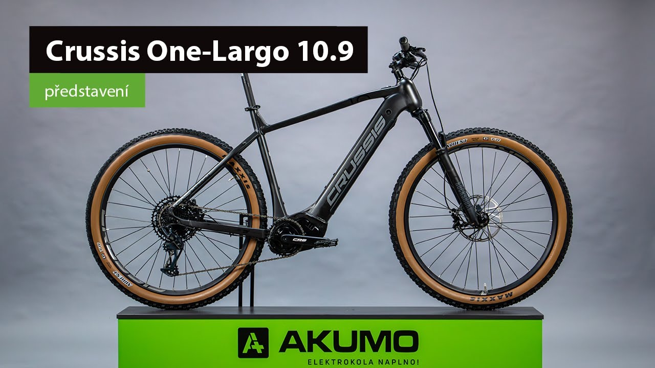 Elektrokolo 2024 CRUSSIS One-Largo 10.9 - horské elektrokolo