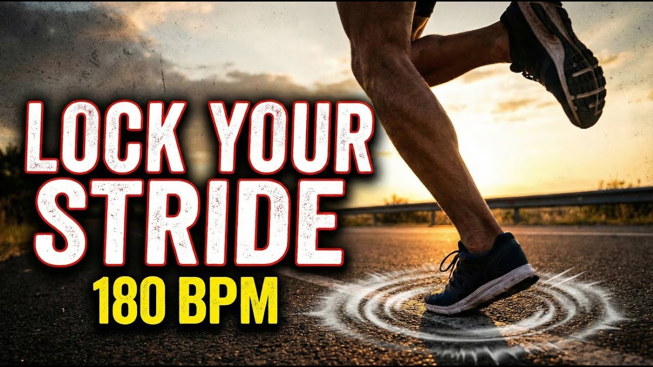 PERFECT 180 BPM BEAT 🚀 Sync Every Step | No-Break Running Rock
