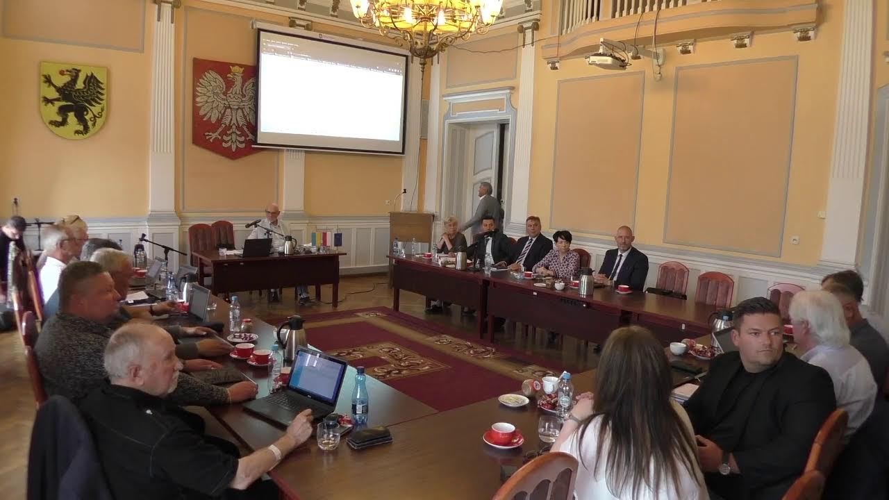 Urząd Miejski w Człuchowie - Sesja Nr LIII - transmisja na żywo