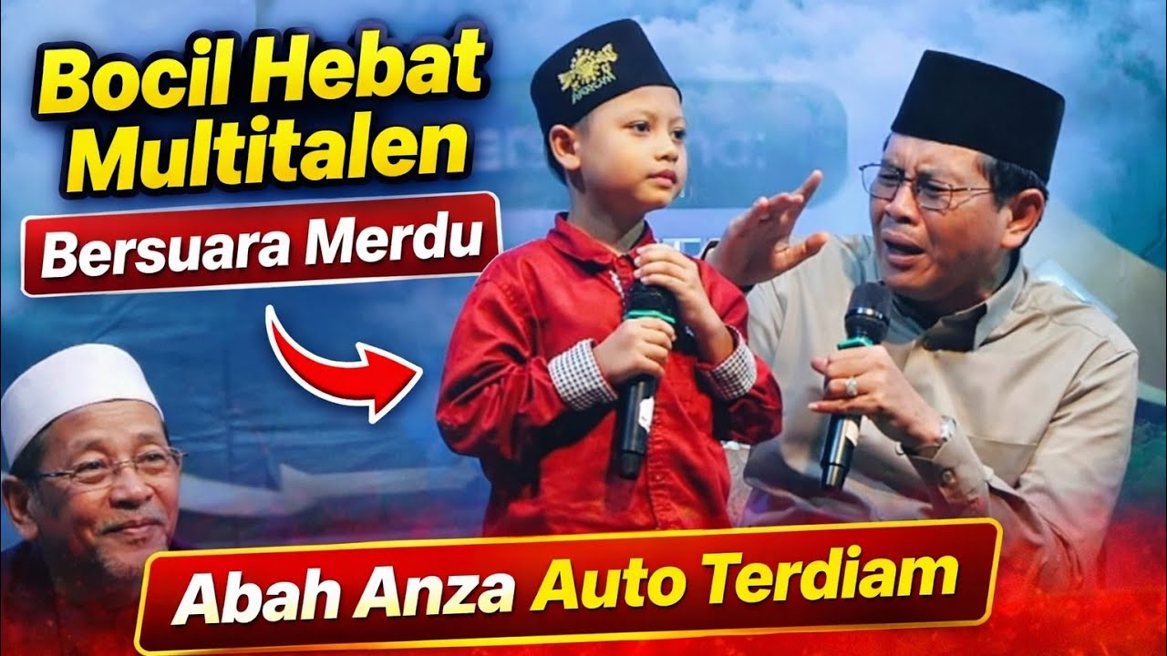 KH ANWAR ZAHID TERBARU | BOCIL HEBAT, MASIH KECIL NYAINGI NADA TINGGI ABAH ANZA