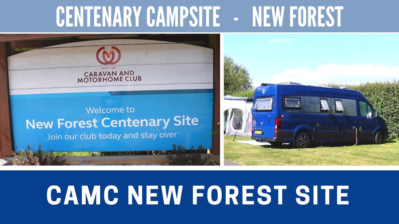A Look Around CAMC CENTENARY SITE NEW FOREST | Summer 2022 | Vlog 501