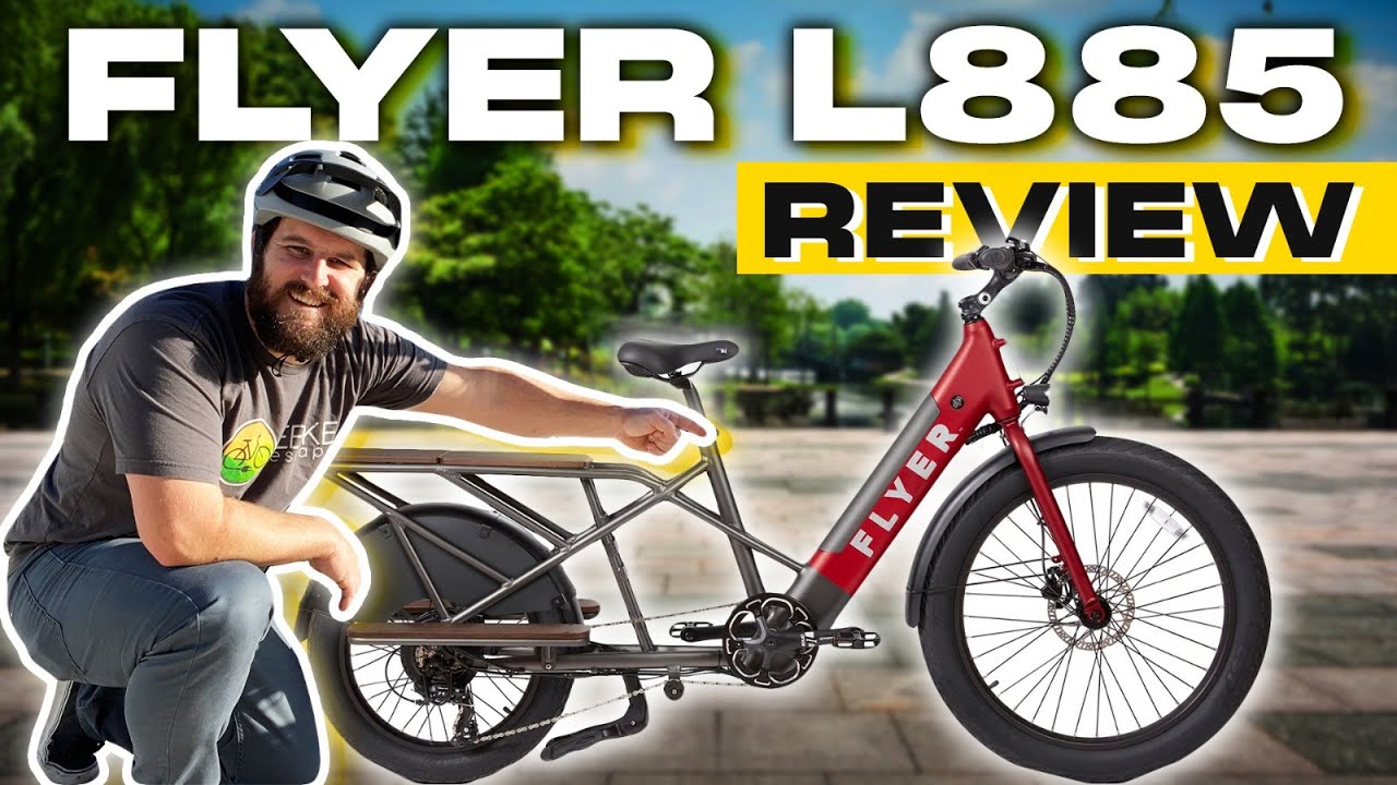 Radio Flyer Cargo L885 Review: 100 Years Of Design Experience Make One Great Ebike