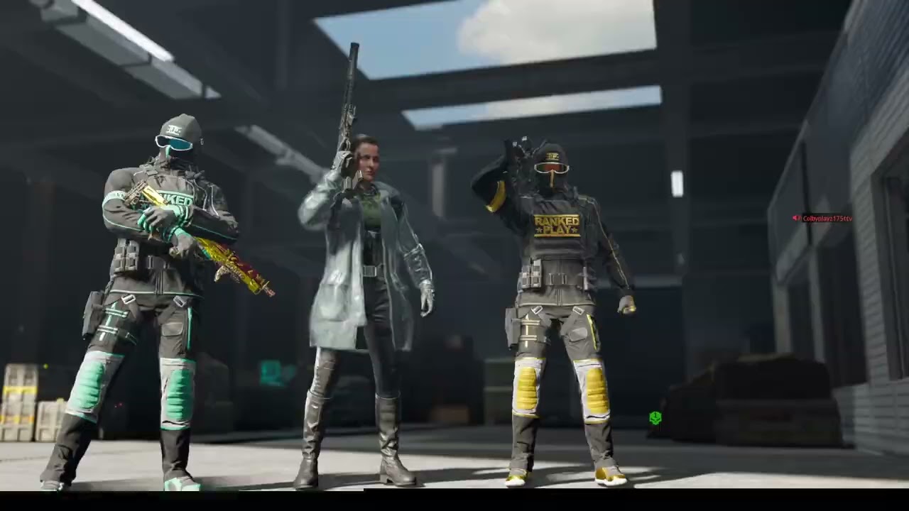 Warzone rank lets vibe!!!