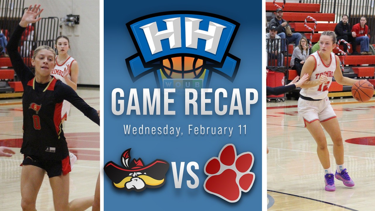 South Gallia @ Trimble Girls Basketball Recap