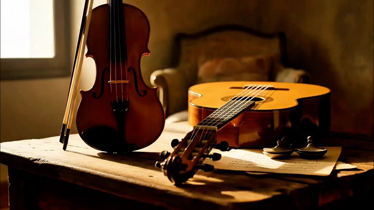 Echoes of a Lost Love – Flamenco Guitar & Violin Duet
