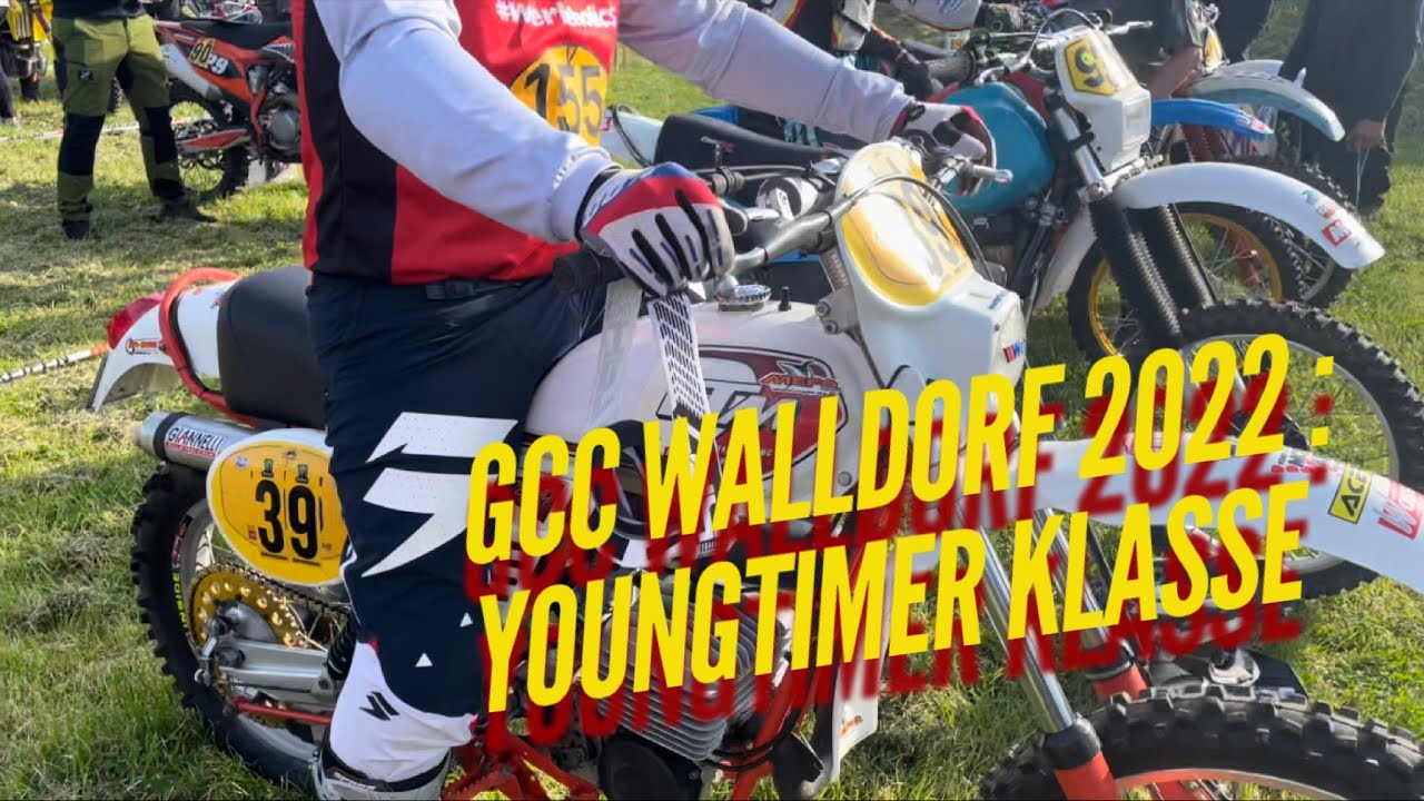 Behind the scenes ! 20 Jahre GCC 2.lauf Walldorf Werra, wir checken die YOUNGTIMER Klasse ab