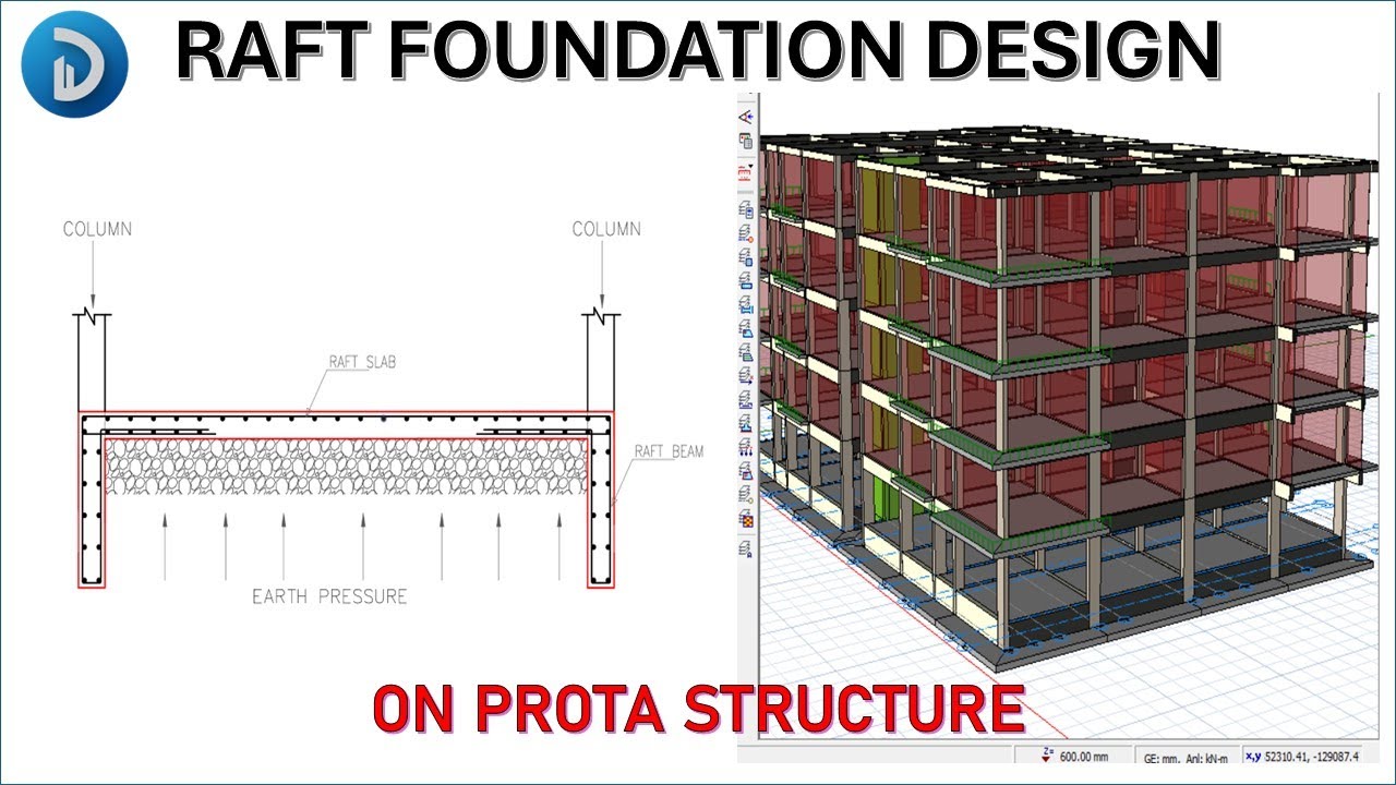 Raft Foundation Analysis and Design On Prota Struture