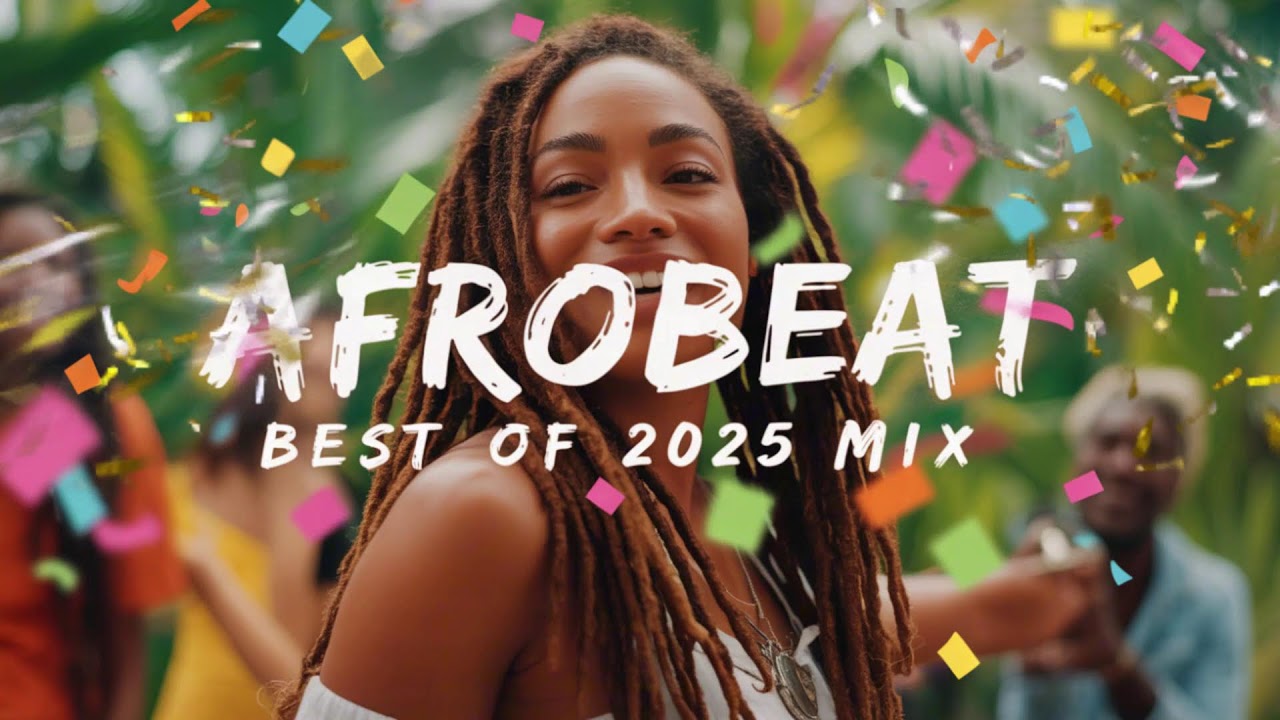 AFROBEAT SPACE LIVE 🎧 Best Afrobeat & Amapiano Mix 2025 | Party From Africa