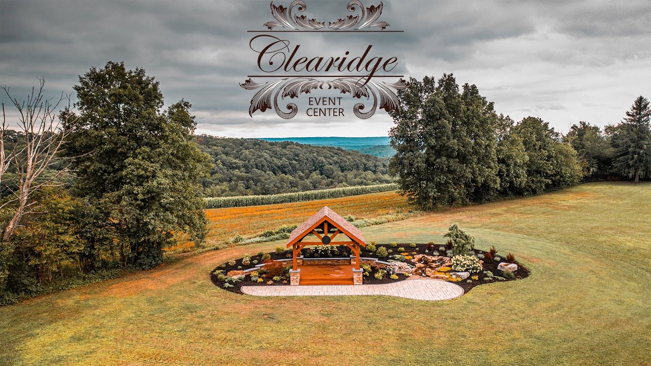 Building a Gorgeous Outdoor Wedding Venue! Timelapse