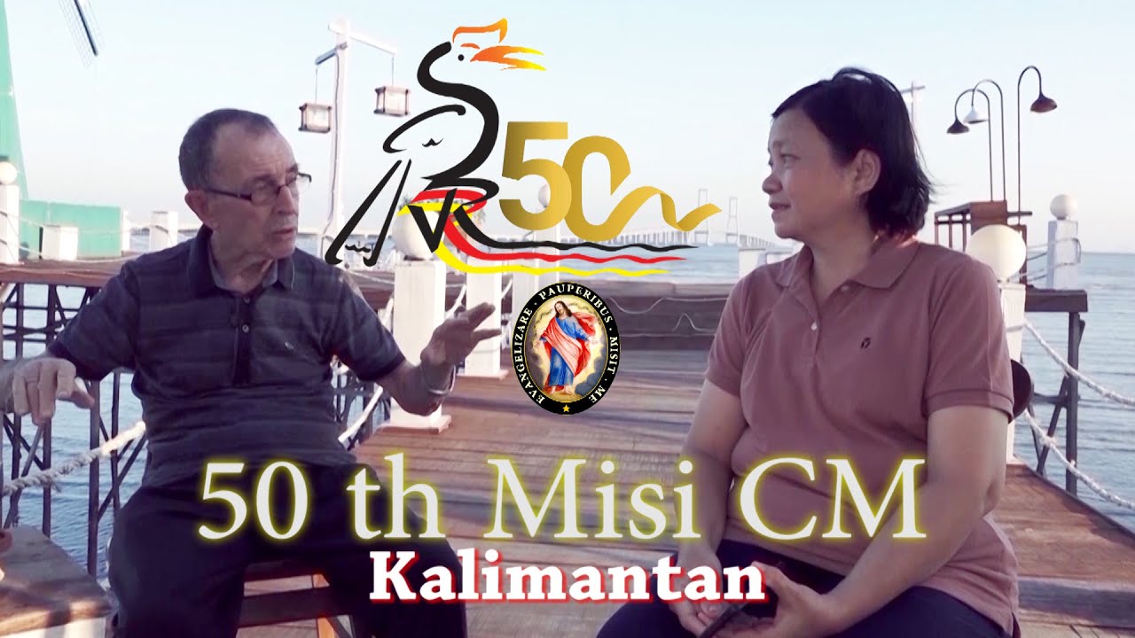 JEJAK AWALI, 50 TAHUN KONGREGASI MISI DI KALIMANTAN #cmprompang