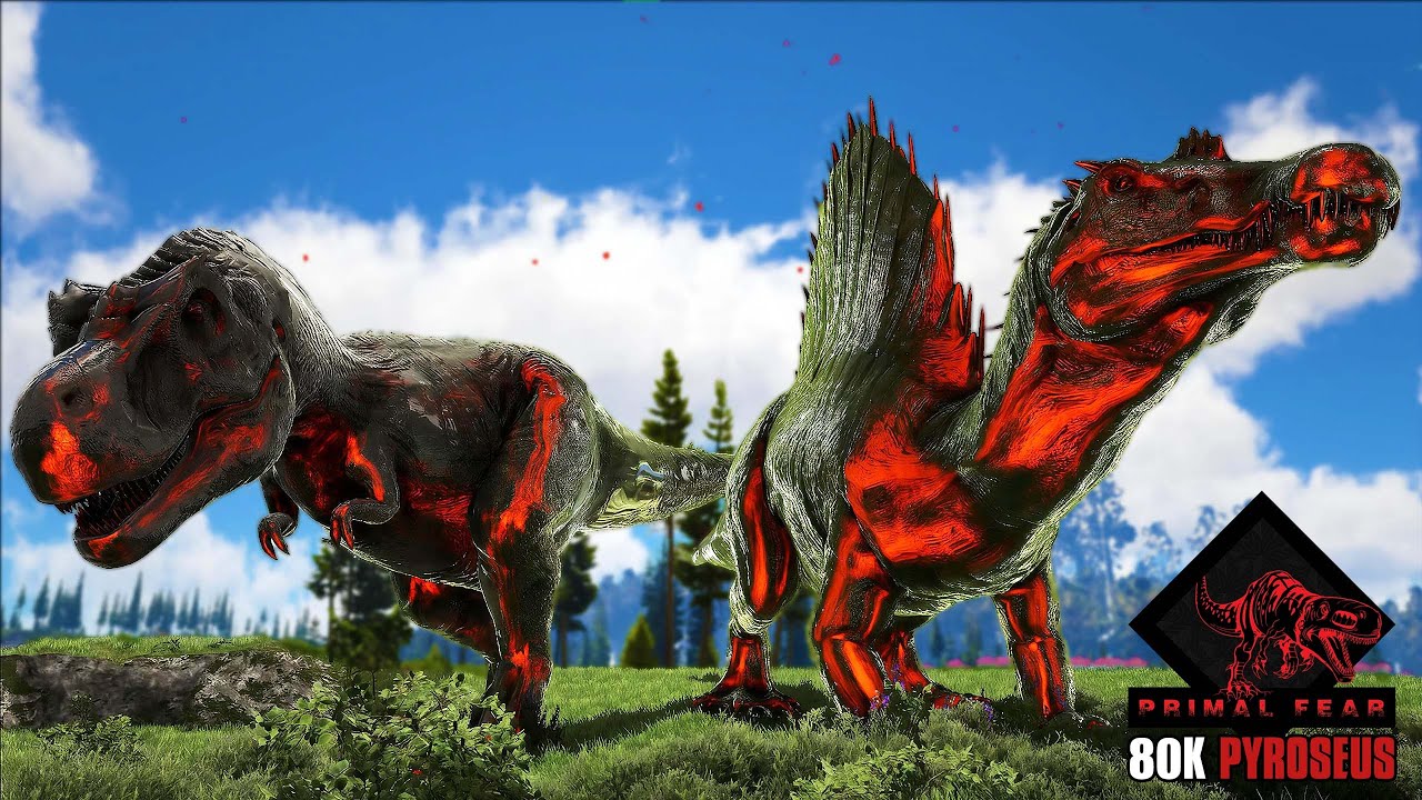 AKHIRNYA KITA NAIK KE RANAH DINO BARU ❗️ ARK Survival Evolved PRIMAL FEAR 80K EPISODE 11