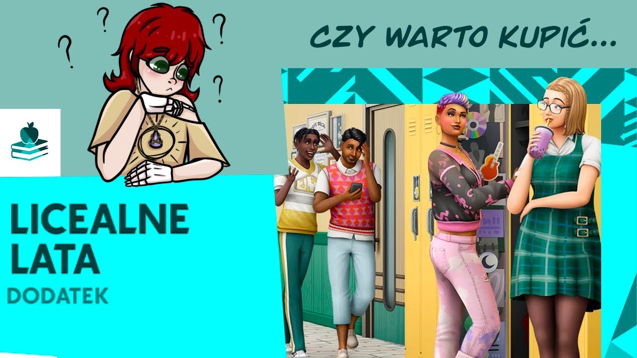 Czy warto kupić Licealne lata? (The Sims 4)