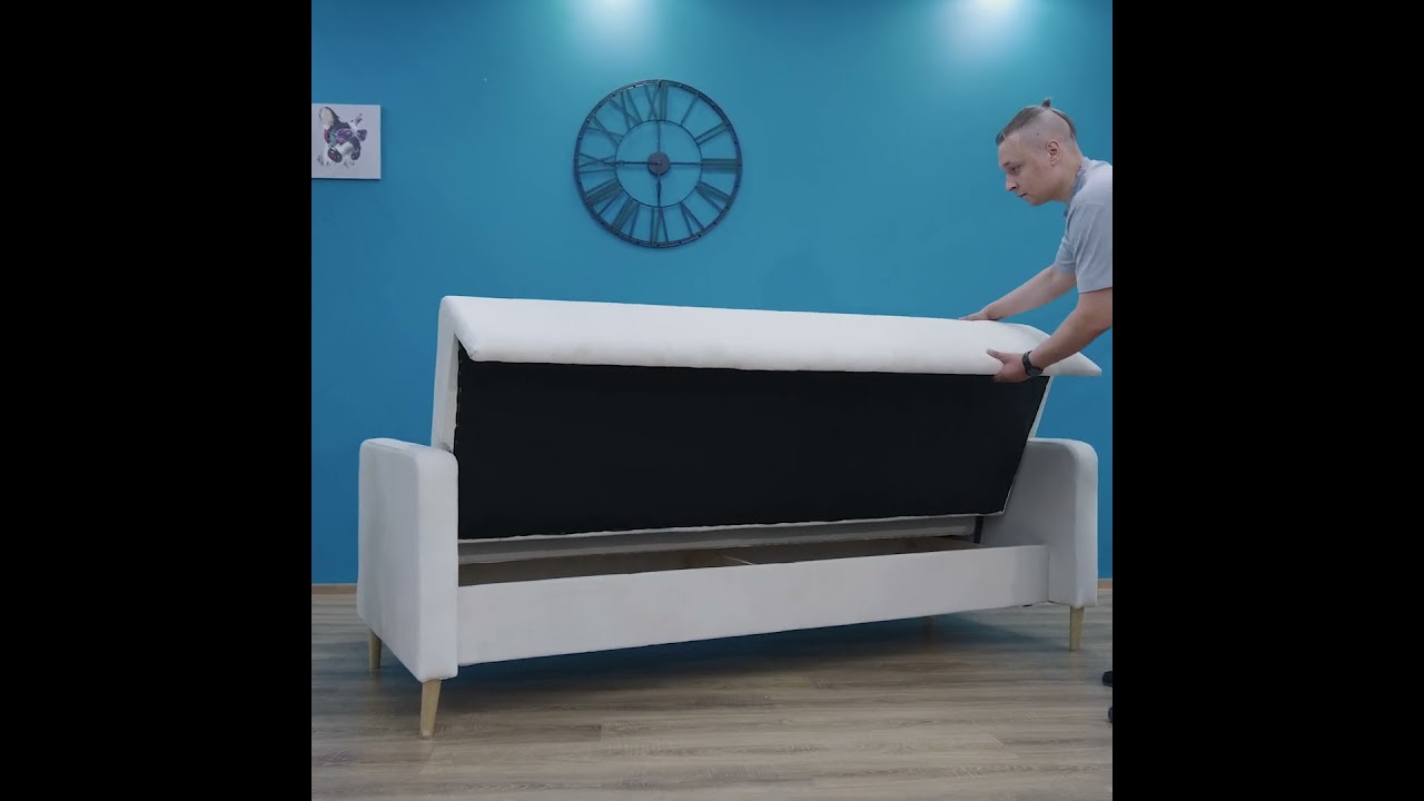 Диван прямой Матиас Беж