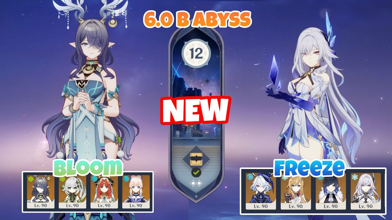 6.0 B Abyss Floor 12 - Bloom & Freeze