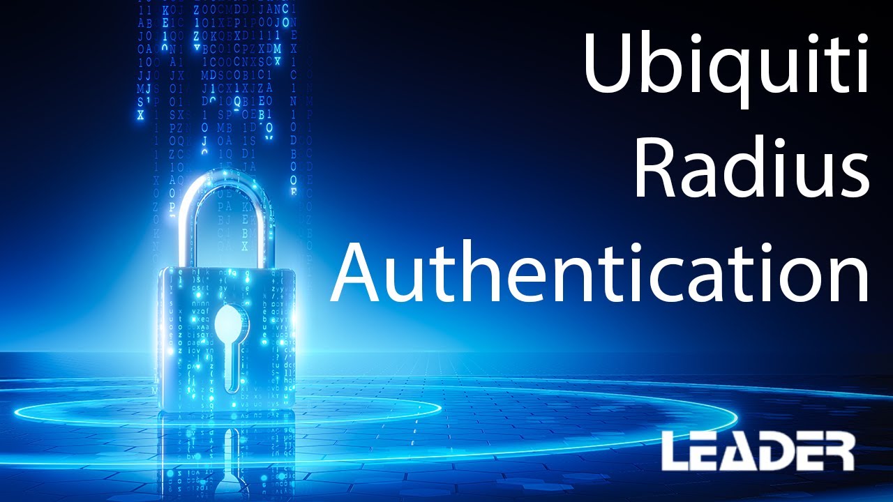 Ubiquiti Technical Webinar - Radius Authentication | Enterprise Authentication Reviewed