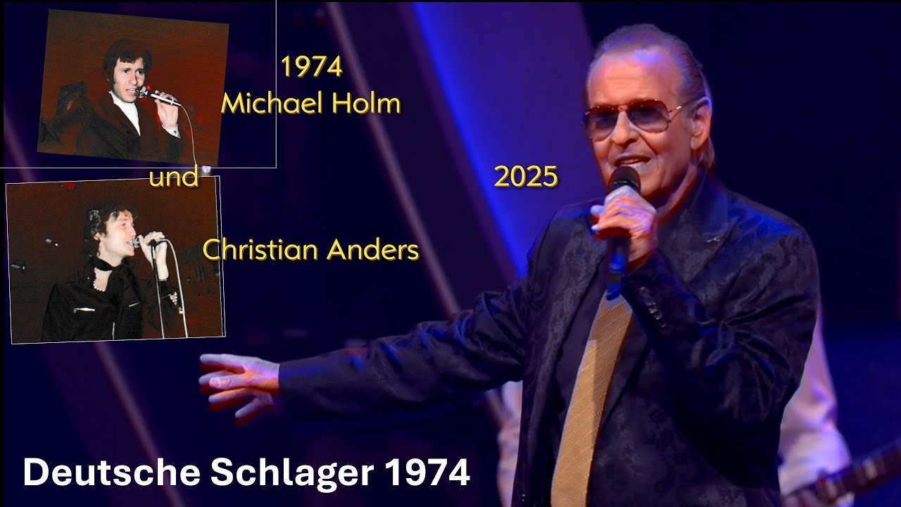 Deutsche Schlager 1974🎸 Michael Holm & Christian Anders