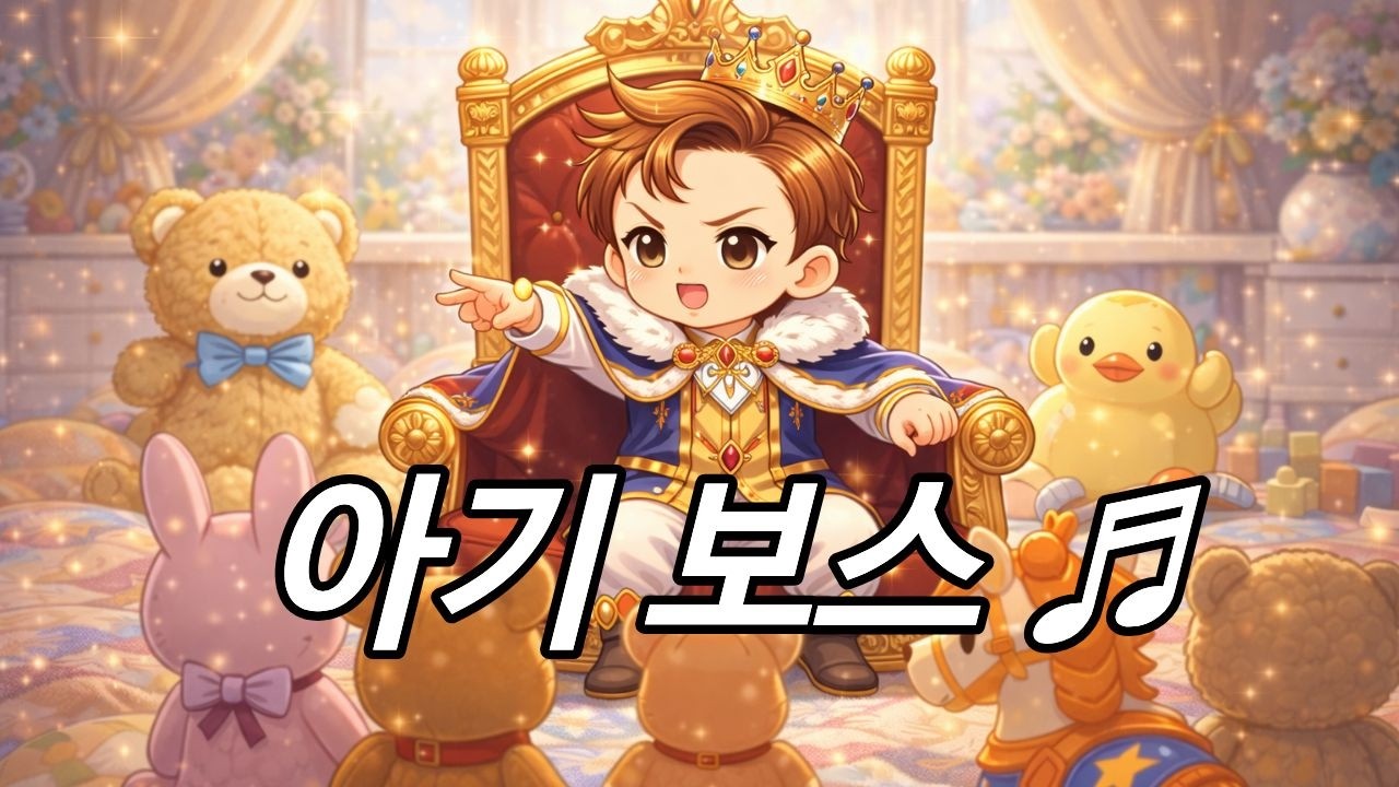 아기보스 ♬ Little Boss ♬