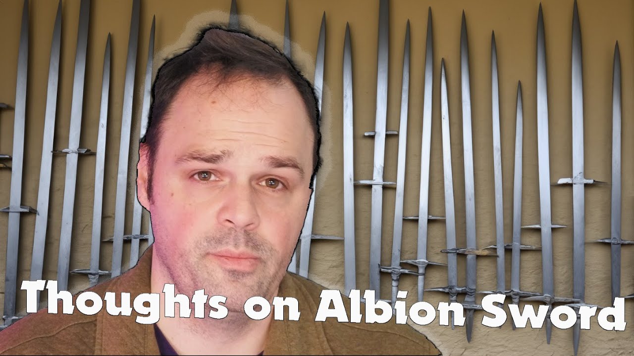 Thoughts on the Albion Swords I Have Owned