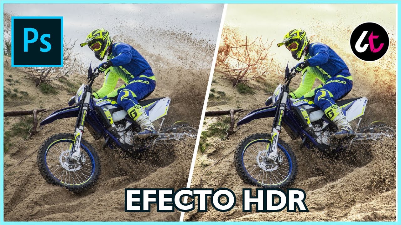 Efecto HDR Photoshop CC