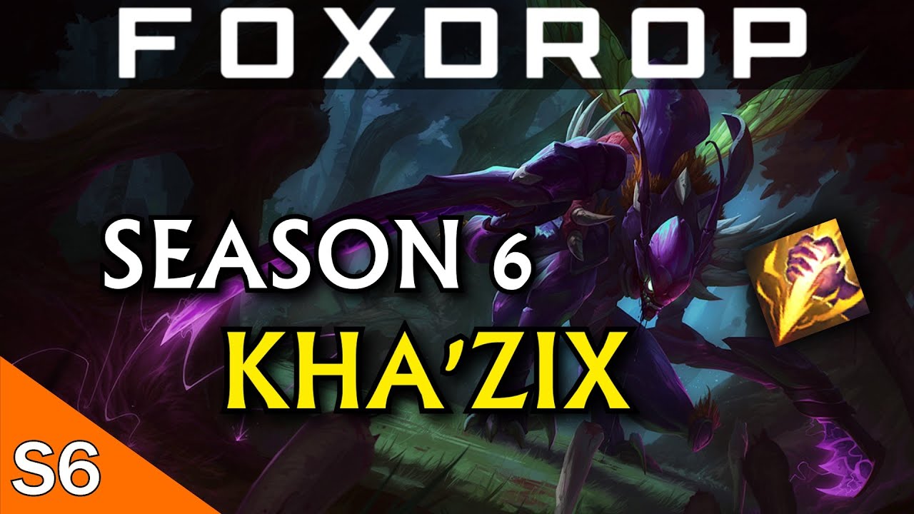 How to Play Kha'Zix Jungle in Season 6 - League of Legends