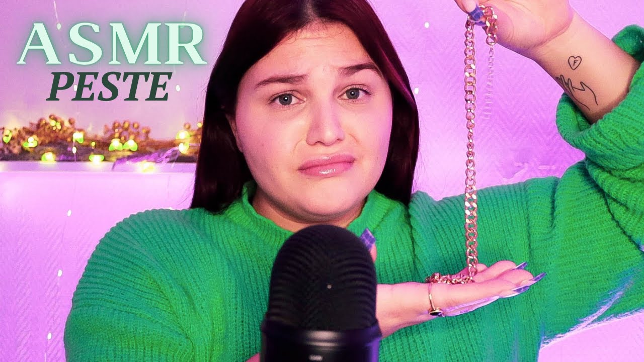ASMR⎪Une PESTE fait sa première vidéo asmr !