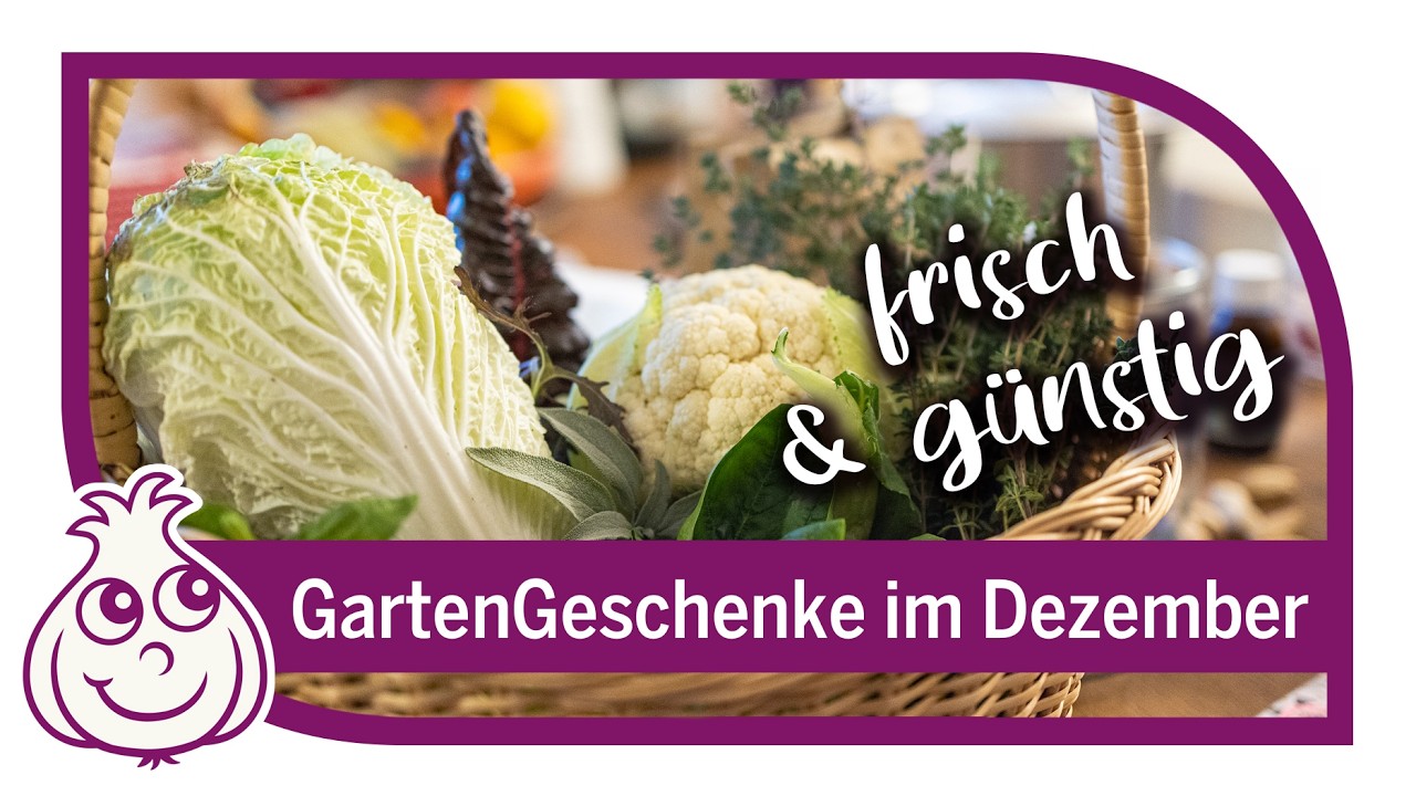So geht Selbstversorgung im Winter