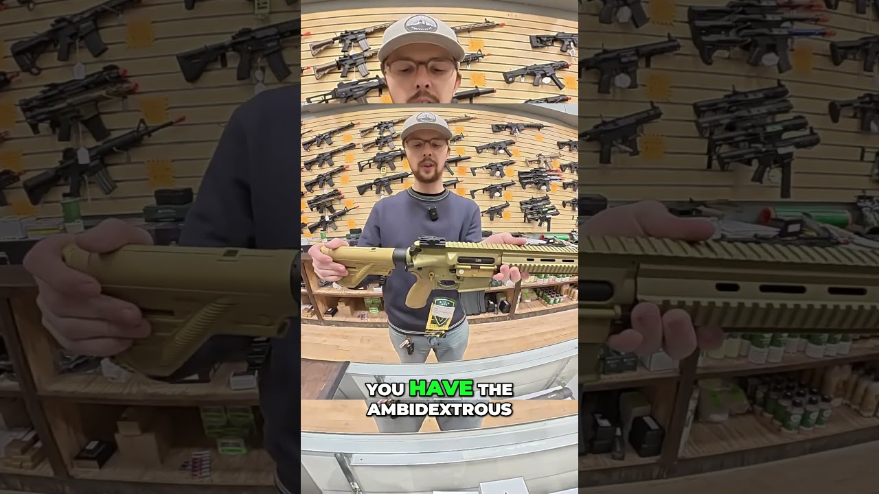 what replica would u recommend for under $400?? #airsoft