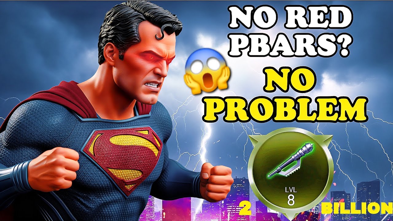 Комбинация DC Superman + Beta Club принесла 2 миллиарда! | Injustice 2 Mobile