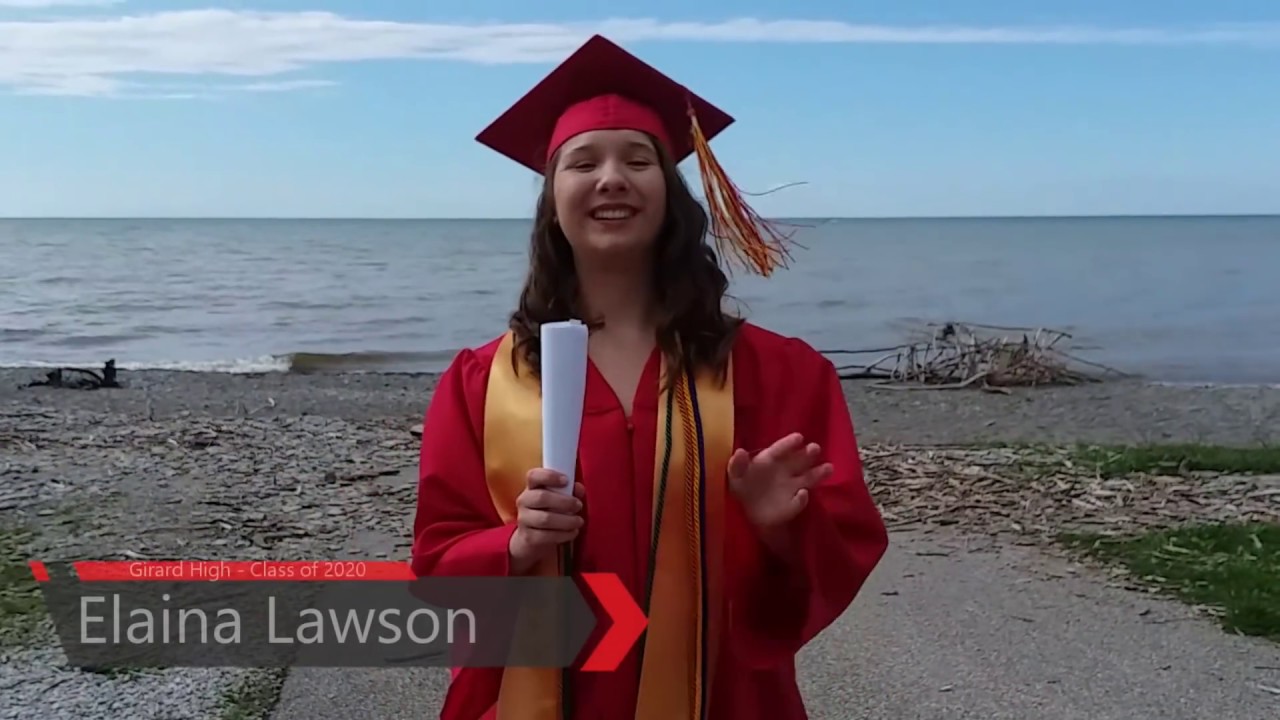 Girard Senior Class Pass the Diploma - Class of 2020 (Girard PA)