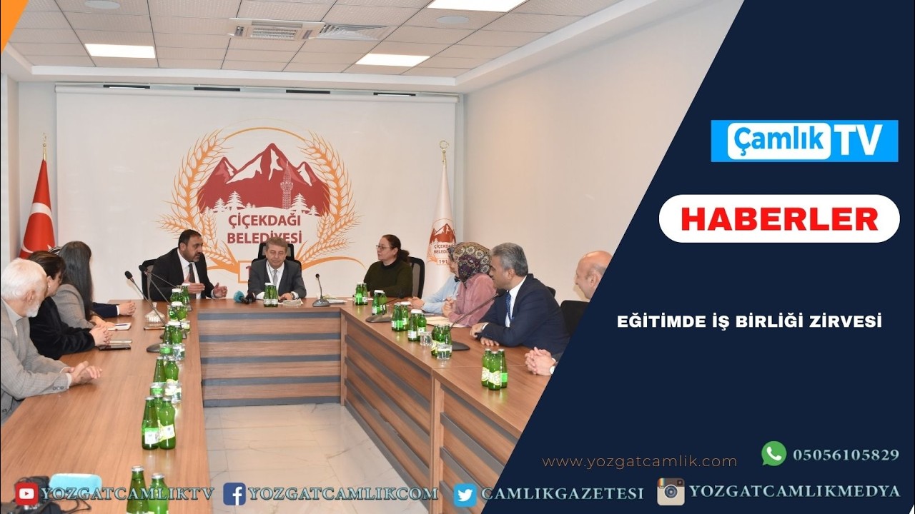 Kadın Girişimciler Kooperatifi ile Yerköy ve Çiçekdağı’nda Ekonomik Kalkınma Hamlesi