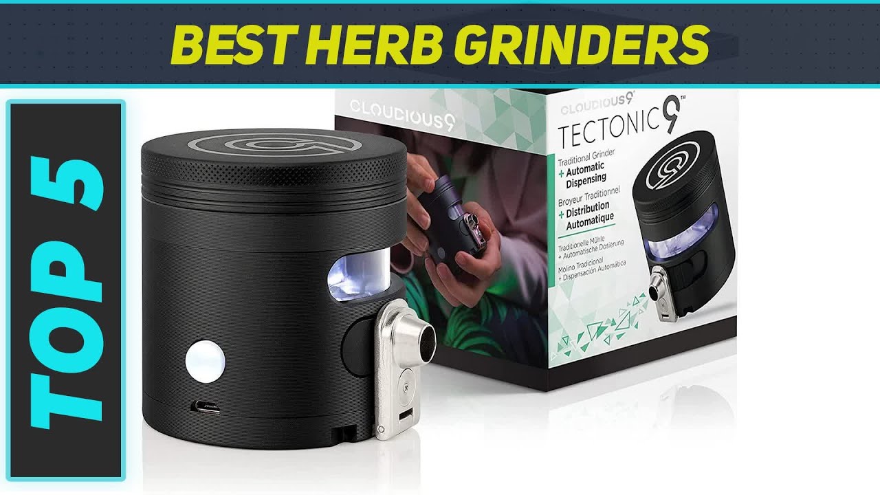 5 Best Herb Grinders in 2023