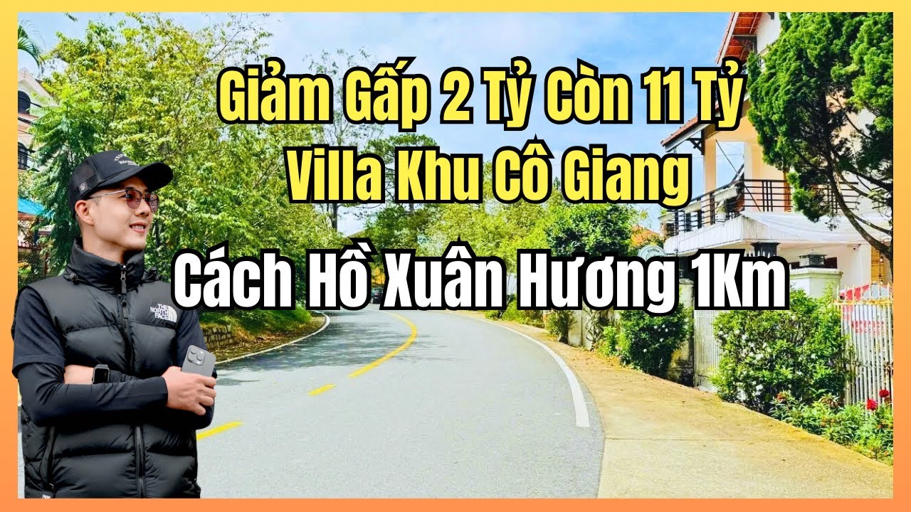 11 Tỷ Sở Hữu Villa Khu Cô Giang Đường Ô Tô - Cách Hồ Chỉ 1Km