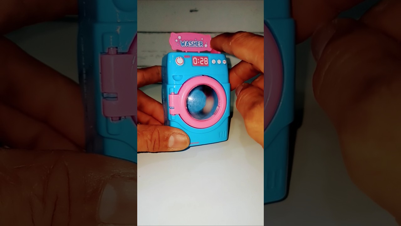 AMAZING WASHING MACHINE 