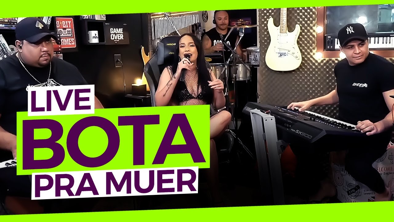 LIVE - FORRÓZÃO BOTA PRA MUER - AO VIVO (REPERTÓRIO ATUALIZADO)