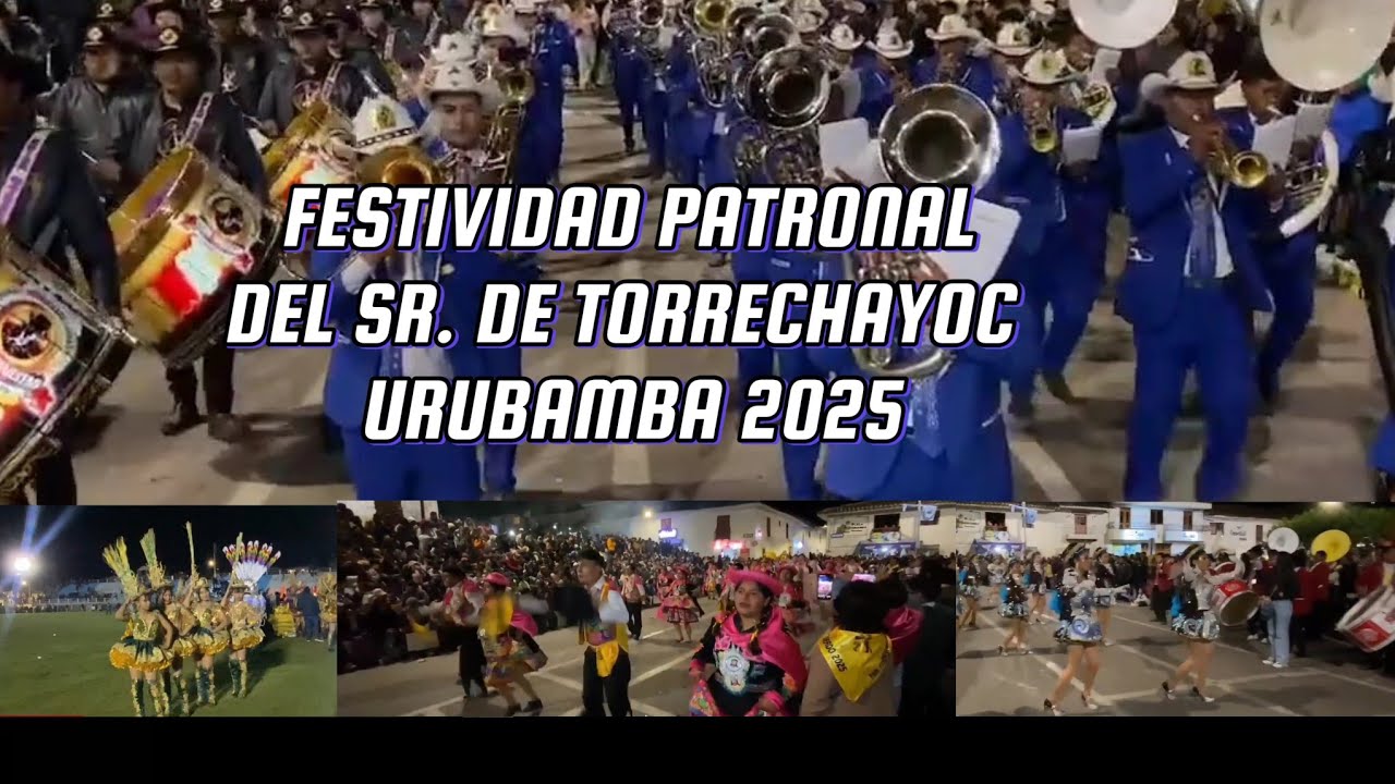 Urubamba | RETORNO AL SANTUARIO   DEL FESTIVIDAD PATRONAL DEL SR. DE TORRECHAYOC 2025
