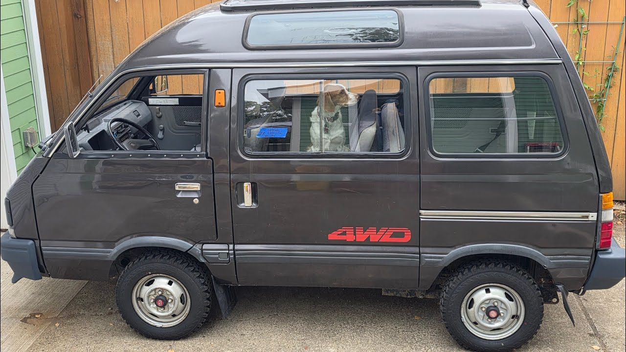 Making a Subaru Libero E12 Even Better!