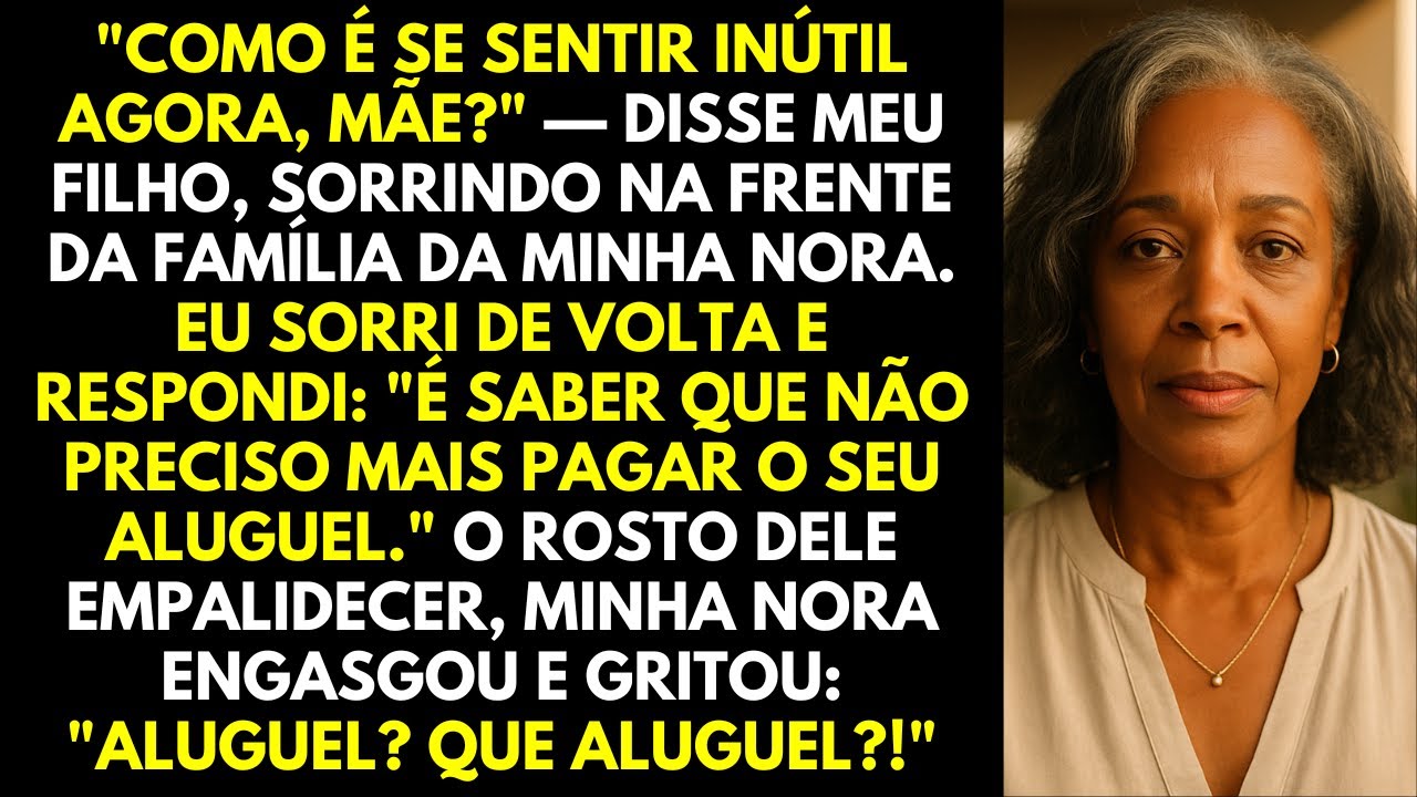 Meu Filho Disse: “Como É Se Sentir Inútil, Mamãe?” Então Revelei Um Segredo Que o Fez Se Calar…