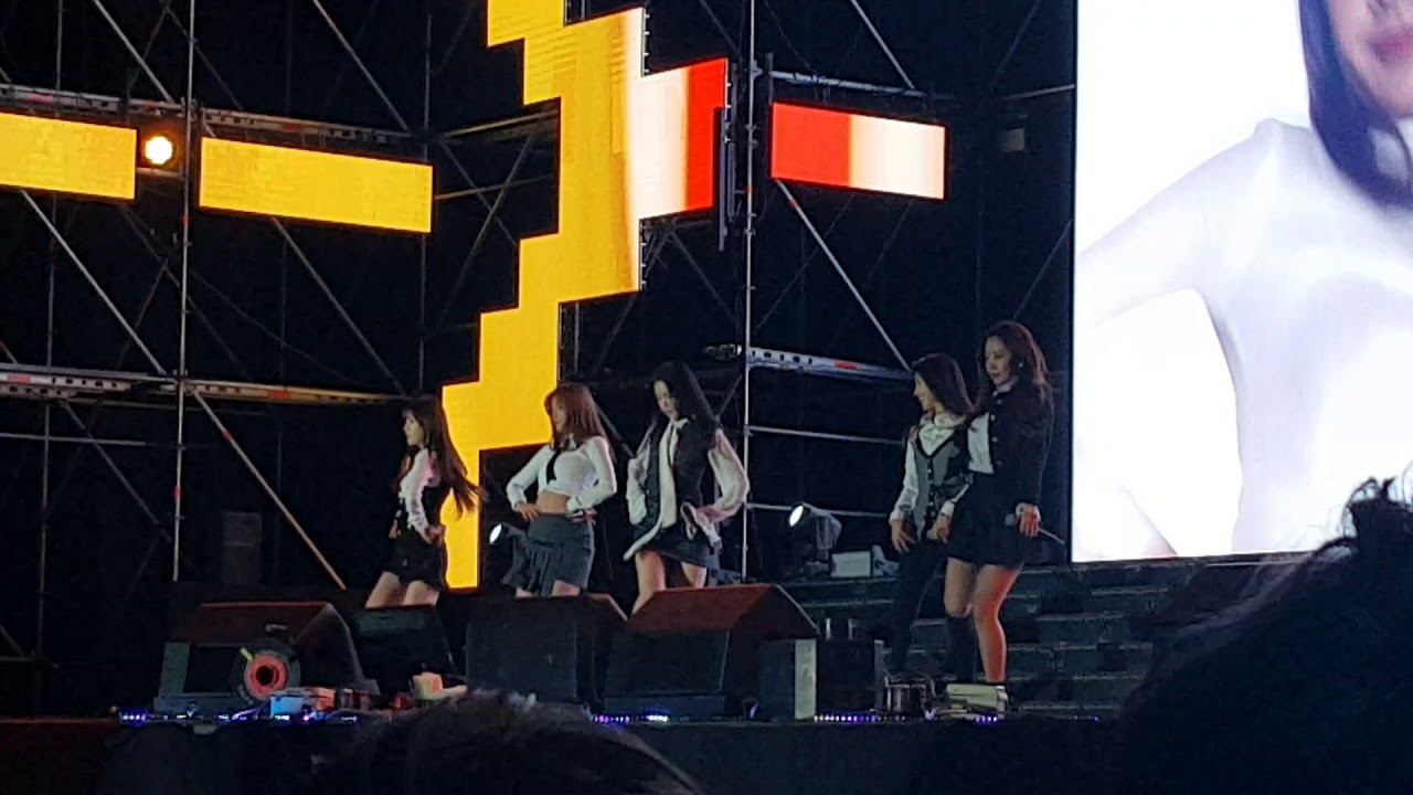 181027 APINK(에이핑크) 포항 Big Kpop Festival LUV