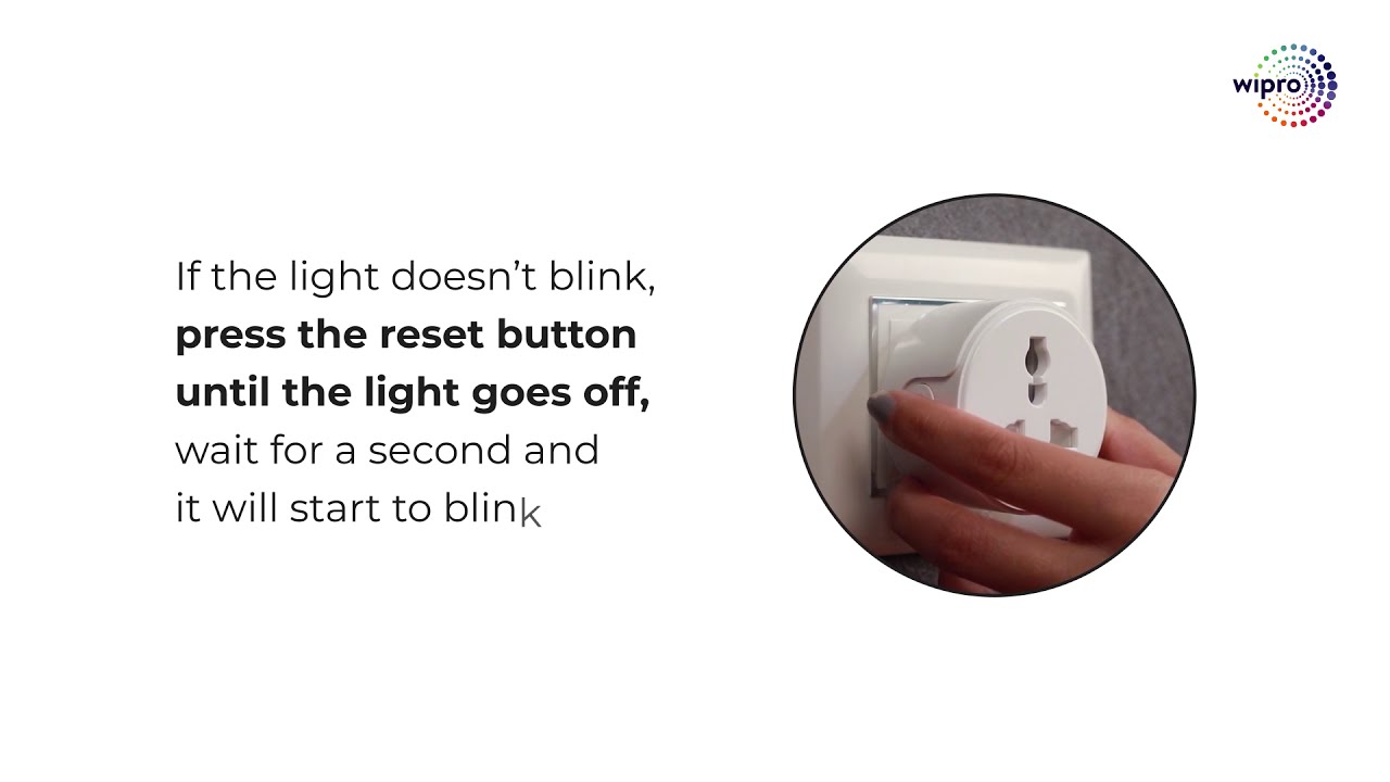 Pair your Smart Plug with Wipro Next Smart Home App | Wipro Smart Plug
