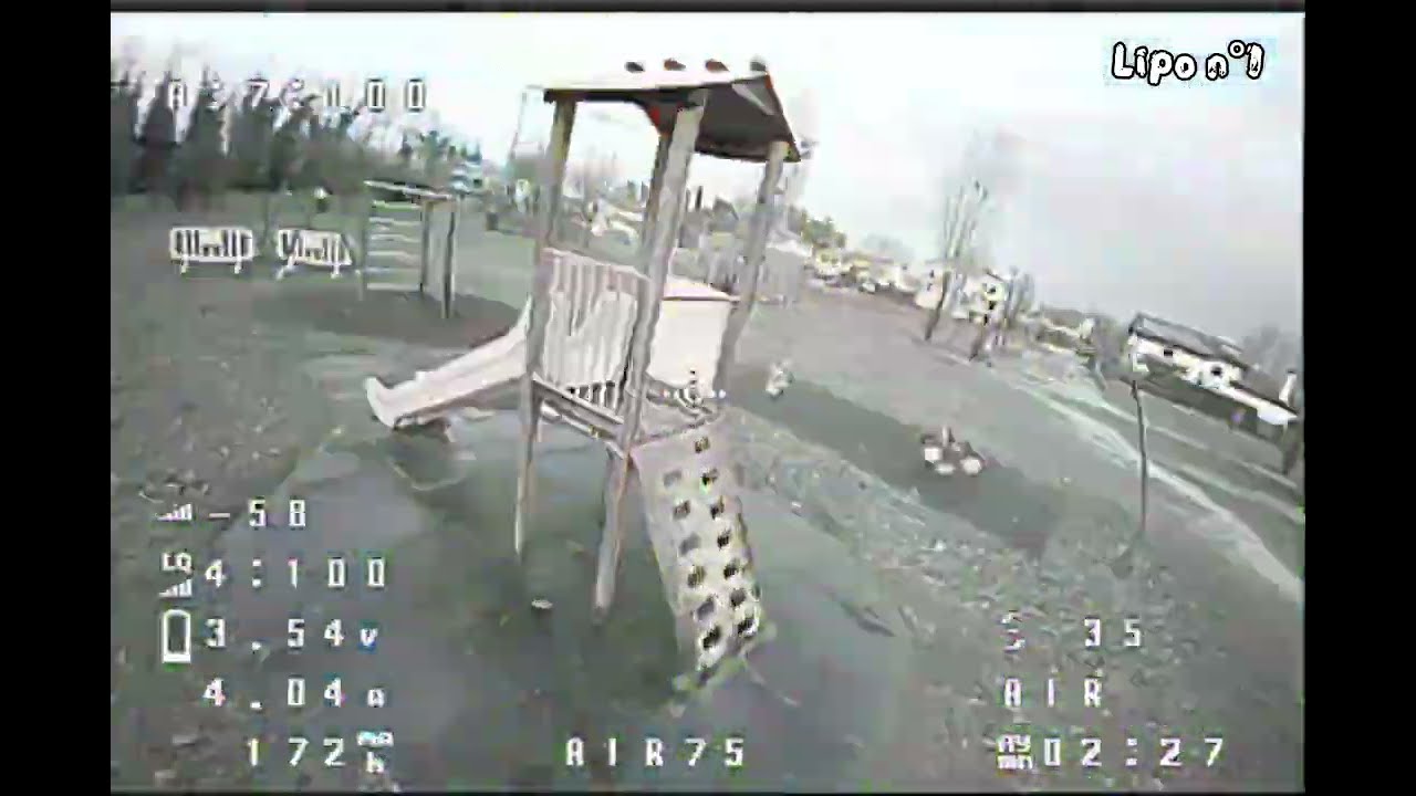 Air75 RAW DVR Flights - 8 LAVA II 480mAh Lipos