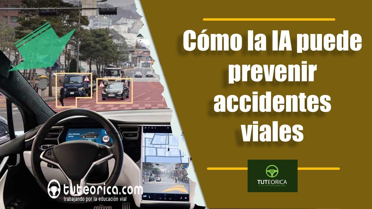 Cómo la Inteligencia Artificial puede prevenir accidentes de tráfico. Hablando de Educación Vial