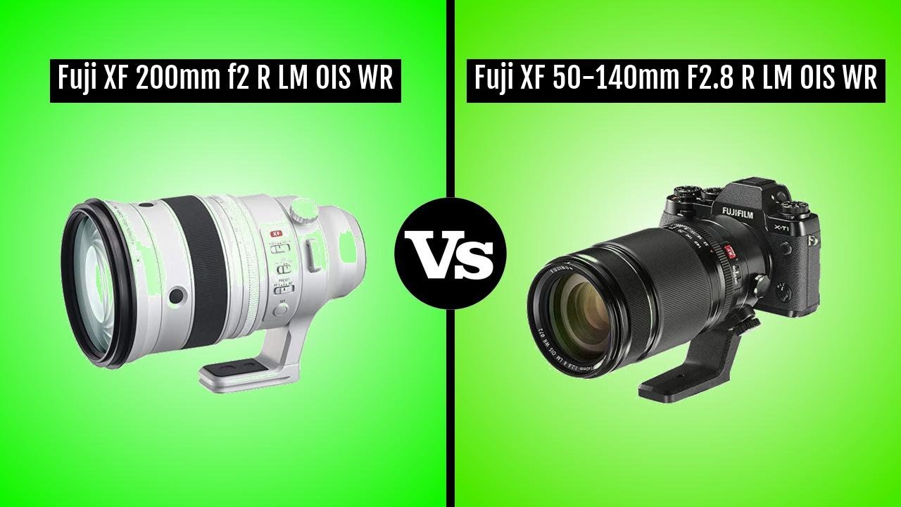 Fuji XF 200mm vs Fuji XF 50-140mm
