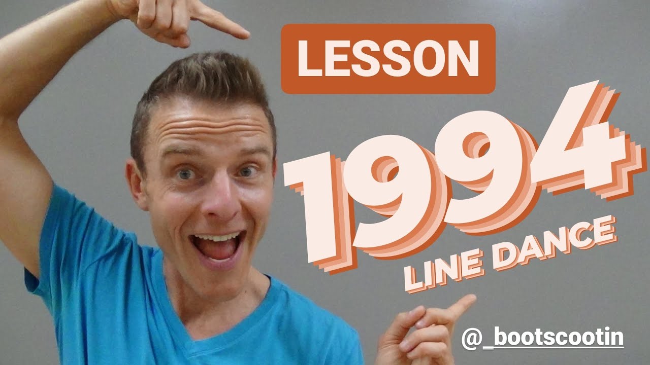 1994 -- УРОК линейного танца