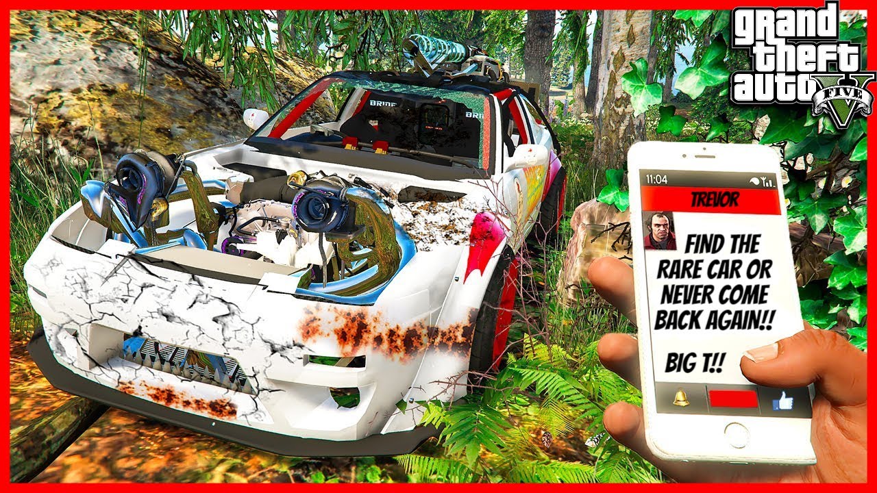 NAŠEL JSEM TOHLE SPECIÁLNÍ AUTO ÚPLNĚ ZNIČENÝ! (GTA 5 Módy)