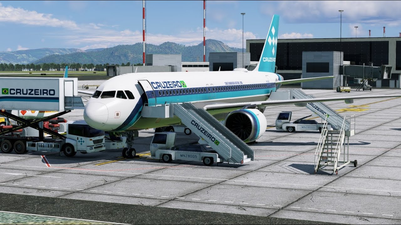 XPLANE-12 VOO DE SKBO-SKSM TOUR DENGEROUS AIRPORT A320 NEO ONLINE REDE (IVAO)